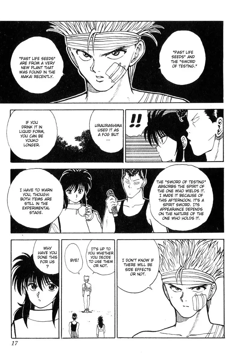 Yu Yu Hakusho Chapter 94 13